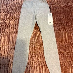ALO Yoga Light Gray Women Leggings